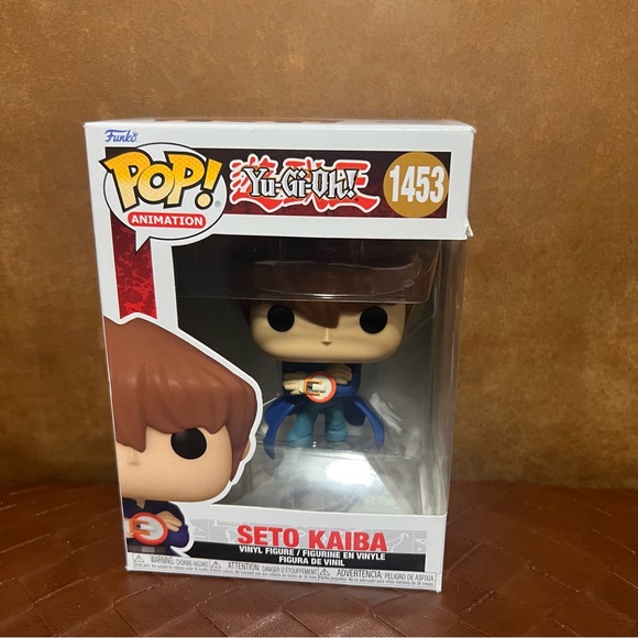Funko Pop- Yugioh- Seto Kaiba- 1453 - Picture 1 of 3